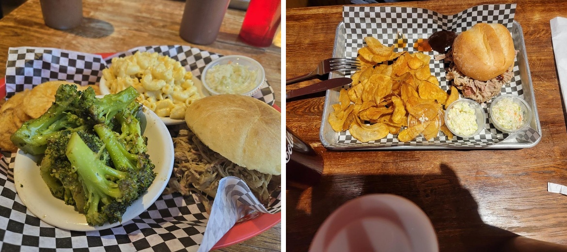 Foothill Momma's BBQ Juke Joint Menu