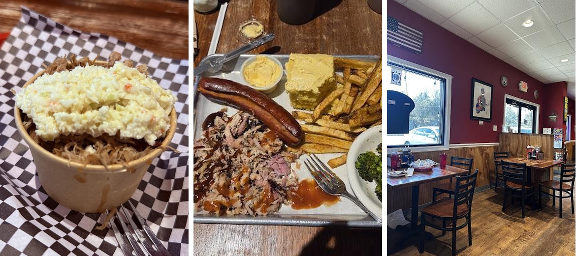 Foothill Momma's BBQ Juke Joint Menu