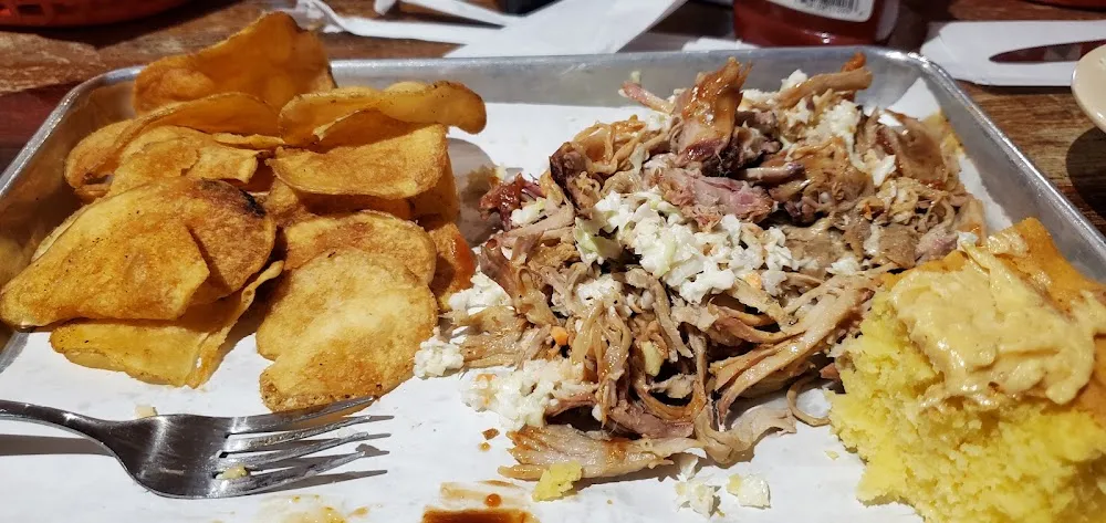 Pulled Pork Plate